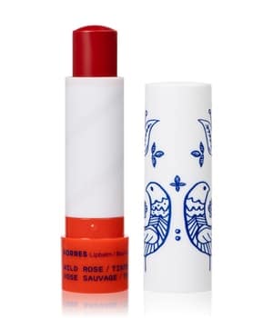 KORRES Wild Rose Lip Balm getönt rot Lippenbalsam