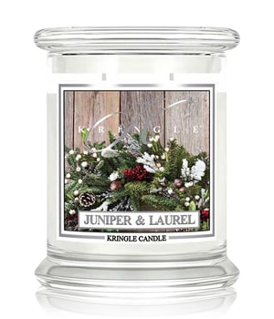 Kringle Candle Daylight Kringle Juniper & Laurel Duftkerze