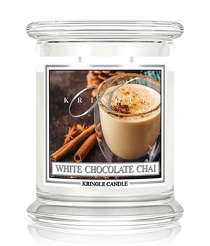 Kringle Candle Daylight Kringle White Chocolate Chai Duftkerze