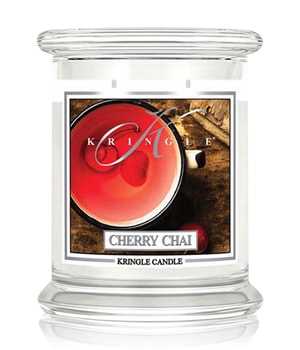 Kringle Candle Daylight Kringle Cherry Chai Duftkerze