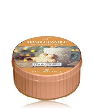 Kringle Candle Daylight Kringle Tea & Cookies Duftkerze