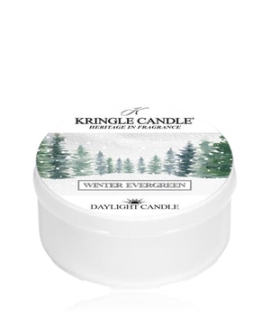 Kringle Candle Daylight Kringle Winter Evergreen Duftkerze