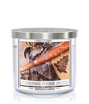 Kringle Candle Soy Jar Christmas Cookie Dough Duftkerze