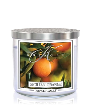 Kringle Candle Soy Jar-Sicilian Orange Soy Jar-Sicilian Orange Duftkerze