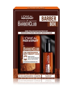 L'Oréal Men Expert Barber Club Box Bartpflegeset