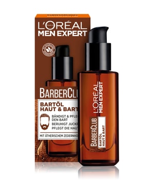 L'Oréal Men Expert Barber Club Skin & Beard Bartöl