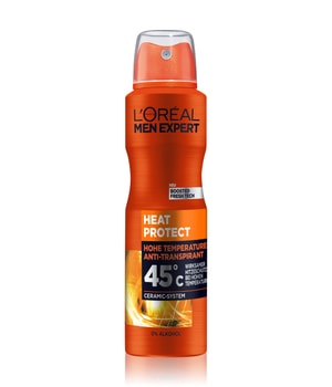 L'Oréal Men Expert Heat Protect Anti-Transpirant Hitzeschutz bis zu 45°C Deodorant Spray