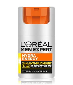 L'Oréal Men Expert Hydra Energy 24H Anti-Müdigkeit Feuchtigkeitspflege mit LSF15 Gesichtscreme