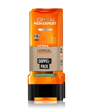 L'Oréal Men Expert Hydra Energy Aufwach-Kick mit Taurin Doppelpack Duschgel