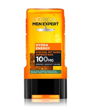 L'Oréal Men Expert Hydra Energy Aufwach-Kick mit Taurin Duschgel