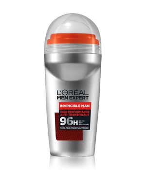 L'Oréal Men Expert Invincible Man Anti-Transpirant 96H Non-Stop Trockenschutz Deodorant Roll-On