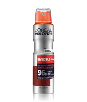 L'Oréal Men Expert Invincible Man Anti-Transpirant 96H Non-Stop Trockenschutz Deodorant Spray