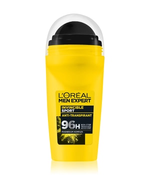 L'Oréal Men Expert Invincible Sport Anti-Transpirant 96H Deodorant Roll-On