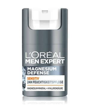 L'Oréal Men Expert Magnesium Defense 24H sensitive Feuchtigkeitspflege Gesichtscreme