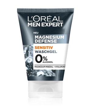 L'Oréal Men Expert Magnesium Defense Sensitiv 0% Alkohol Reinigungsgel