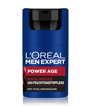 L'Oréal Men Expert Power Age Revitalisierende 24H Gesichtspflege Gesichtscreme