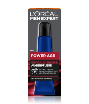 L'Oréal Men Expert Power Age Revitalisierende Augenpflege Augencreme