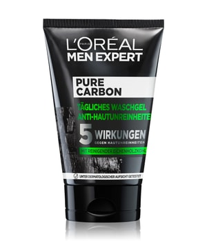 L'Oréal Men Expert Pure Charcoal Waschgel Anti-Hautunreinheiten Reinigungsgel