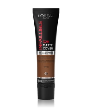 L'Oréal Paris Infaillible 32H Matte Cover Flüssige Foundation