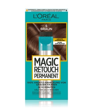 L'Oréal Paris Magic Retouch Permanent Ansatz-Abdeckung Nr. 5 Braun Haarfarbe