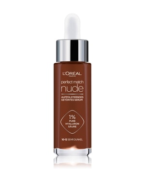 L'Oréal Paris Perfect Match nude Aufpolsterndes Getöntes Serum Getönte Gesichtscreme