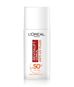 L'Oréal Paris Revitalift Clinical Tägliches Anti-UV Fluid LSF 50+ Sonnencreme