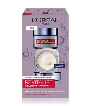 L'Oréal Paris Revitalift Filler [HA] Gesichtspflegeset