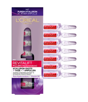 L'Oréal Paris Revitalift Filler [+Hyaluronsäure] 7 Tage Hyaluron Ampullen