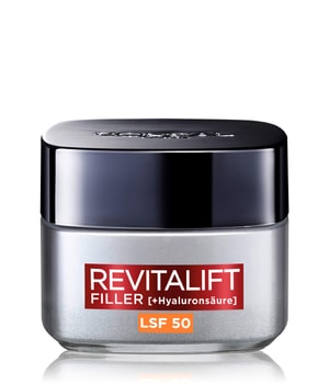 L'Oréal Paris Revitalift Filler [+Hyaluronsäure] Intensiv Aufpolsternde Anti-Age LSF 50 Tagescreme