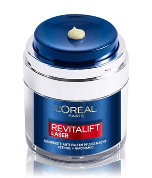 L'Oréal Paris Revitalift Laser Gepresste Anti-Falten Pflege Nacht Retinol + Niacinamid Nachtcreme