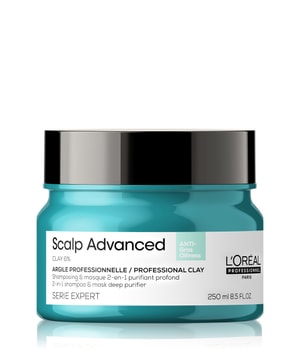 L'Oréal Professionnel Paris Serie Expert Scalp Advanced Anti-Oiliness 2in1 Deep Purifier Clay Haarmaske