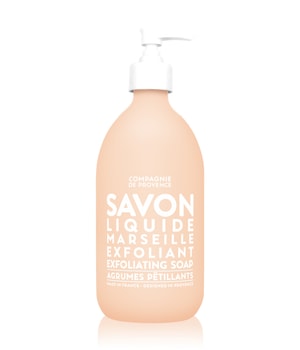 La Compagnie de Provence Savon Liquide Marseille Exfoliant Agrumes Pétillants Flüssigseife