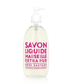 La Compagnie de Provence Savon Liquide Marseille Extra Pur Rose Sauvage Flüssigseife