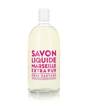 La Compagnie de Provence Savon Liquide Marseille Extra Pur Rose Sauvage - Refill Flüssigseife