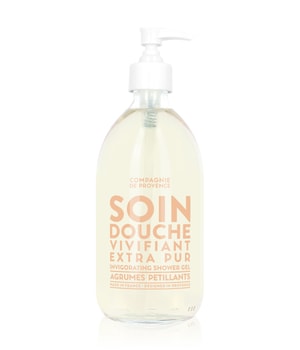 La Compagnie de Provence Soin Douche Vivifiant Extra Pur Agrumes Pétillants Duschgel