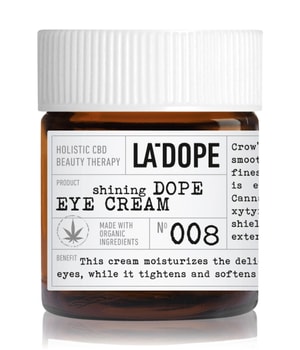 LA DOPE CBD Eye Cream 008 Augencreme