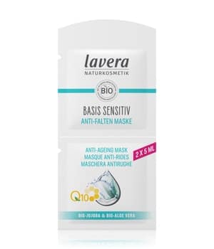 lavera Basis sensitiv Anti-Falten Maske Q10 Gesichtsmaske