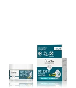 lavera Basis sensitiv Anti-Falten Q10 Nachtcreme