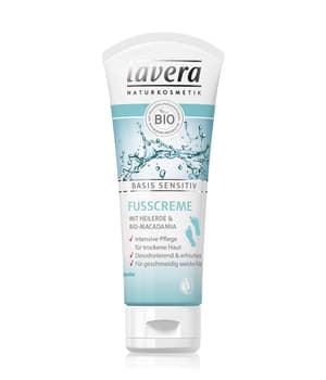 lavera Basis sensitiv Fußcreme