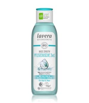 lavera Basis sensitiv Pflegedusche 2in1 Duschgel