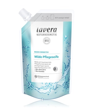 lavera Basis sensitiv Milde Pflege-Refill Flüssigseife