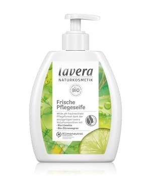 lavera Frisch Bio-Limette & Bio-Zitronengras Flüssigseife