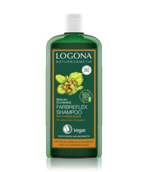 Logona Bio-Haselnuss Farbreflex Haarshampoo