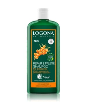 Logona Bio-Sanddorn Repair & Pflege Shampoo Haarshampoo