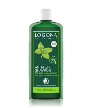 Logona Bio-Zitronenmelisse Anti-Fett Haarshampoo