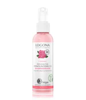 Logona Moisture Reichhaltige Reinigungsmilch Bio-Damaszener Rose Reinigungsmilch