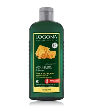 Logona Bier & Bio-Honig Volumen Haarshampoo