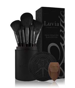 Luvia Prime Vegan Pro - Black Edition Pinselset