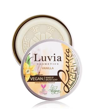 Luvia The Essential Brush Soap Vanilla Pinselseife