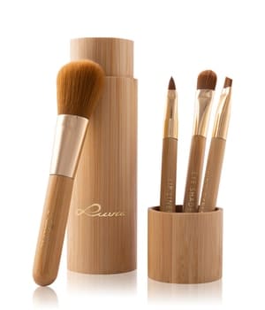 Luvia Travel Tube Bamboo Pinselset